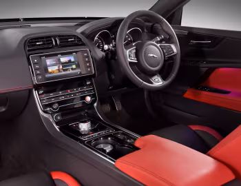 Interior Jaguar XE S [South Africa] '2015–19