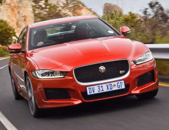 Jaguar XE S [South Africa] '2015–19