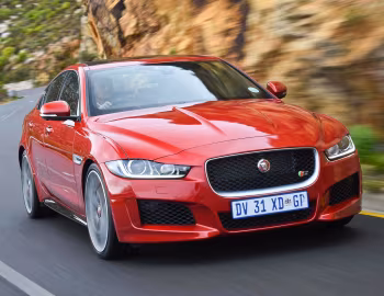 Jaguar XE S [South Africa] '2015–19