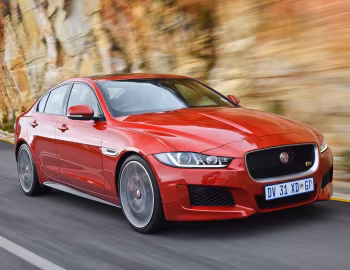 Jaguar XE S [South Africa] '2015–19