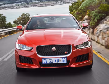 Jaguar XE S [South Africa] '2015–19