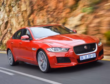 Jaguar XE S [South Africa] '2015–19