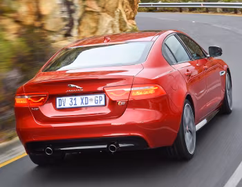 Jaguar XE S [South Africa] '2015–19
