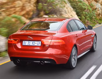 Jaguar XE S [South Africa] '2015–19