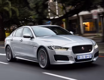 Jaguar XE S [South Africa] '2015–19