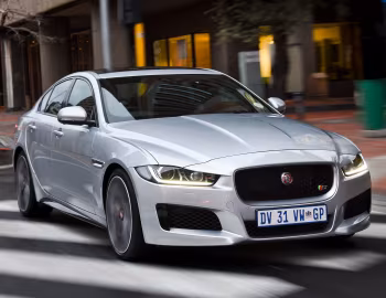 Jaguar XE S [South Africa] '2015–19