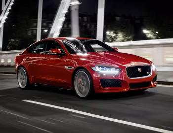 Jaguar XE S [UK-spec] '2015–19