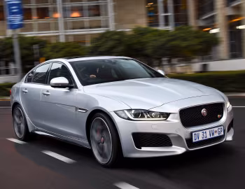 Jaguar XE S [South Africa] '2015–19