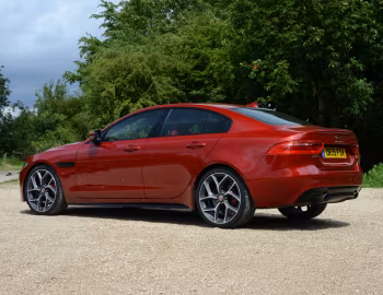 Jaguar XE S [UK-spec] '2015–19