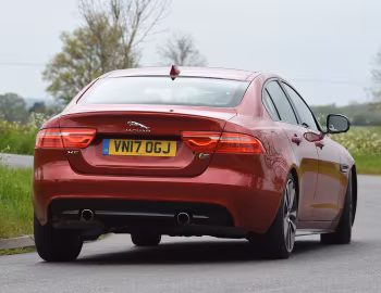 Jaguar XE S [UK-spec] '2015–19