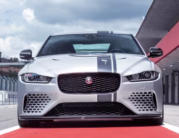 Jaguar XE SV Project 8 Prototype '2017
