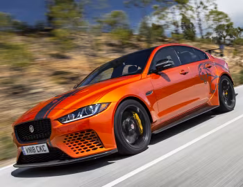 Jaguar XE SV Project 8 [Worldwide] (X760) '2017–19