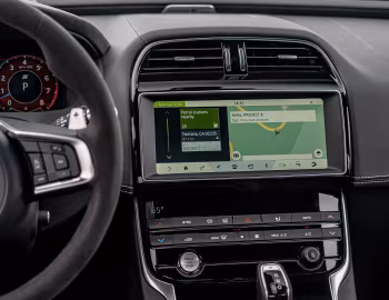 Interior 2018–19 Jaguar XE SV Project 8 [North America] '2017–19