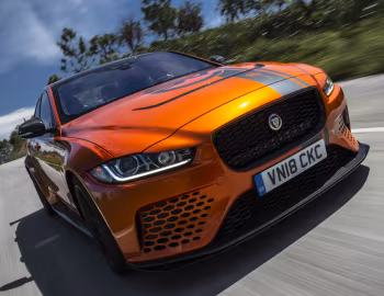 Jaguar XE SV Project 8 [Worldwide] (X760) '2017–19