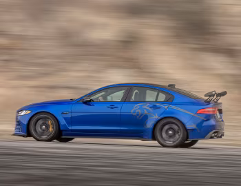 2018–19 Jaguar XE SV Project 8 [North America] '2017–19