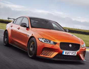 Jaguar XE SV Project 8 [Worldwide] (X760) '2017–19