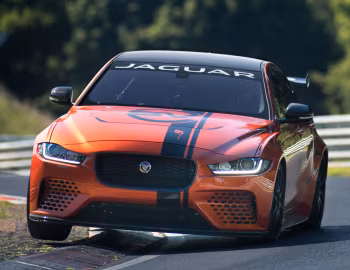 Jaguar XE SV Project 8 [Worldwide] (X760) '2017–19