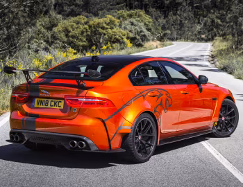 Jaguar XE SV Project 8 [Worldwide] (X760) '2017–19