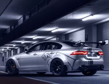 Jaguar XE SV Project 8 [Worldwide] (X760) '2017–19