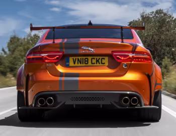 Jaguar XE SV Project 8 [Worldwide] (X760) '2017–19