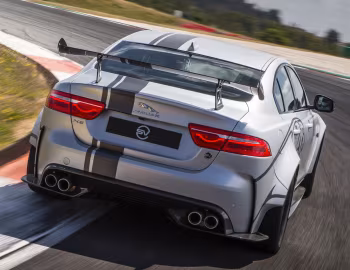 Jaguar XE SV Project 8 [Worldwide] (X760) '2017–19