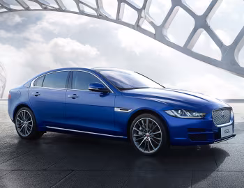 Jaguar XEL [China] '2017–19