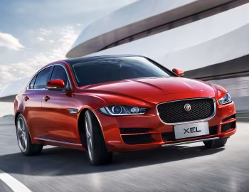 Jaguar XEL [China] '2017–19