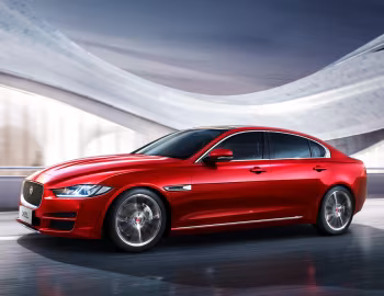 Jaguar XEL [China] '2017–19