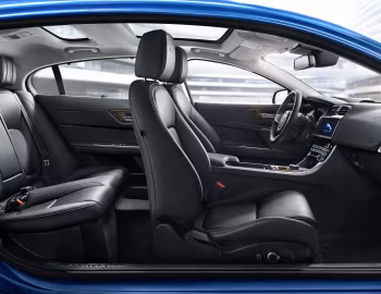 Interior Jaguar XEL [China] '2017–19