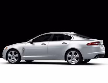 Jaguar XF [UK-spec] '2008–11