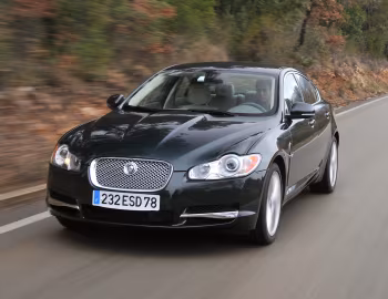 Jaguar XF '2008–11