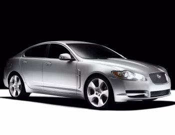 Jaguar XF [UK-spec] '2008–11