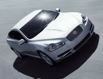 Jaguar XF [UK-spec] '2008–11