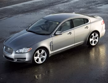 Jaguar XF [UK-spec] '2008–11