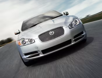 Jaguar XF [UK-spec] '2008–11
