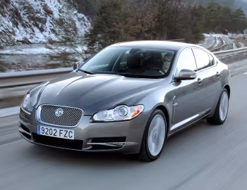 Jaguar XF '2008–11