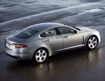 Jaguar XF [UK-spec] '2008–11