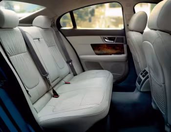 Interior Jaguar XF [UK-spec] '2008–11