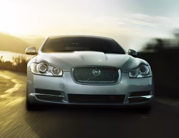 Jaguar XF [UK-spec] '2008–11