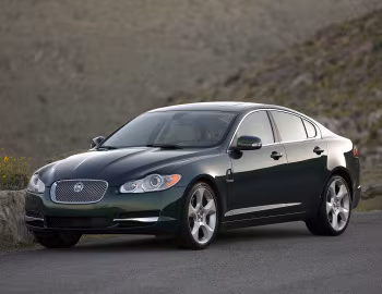 2009–11 Jaguar XF [North America] '2008–11