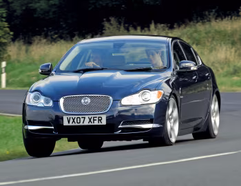 Jaguar XF [UK-spec] '2008–11