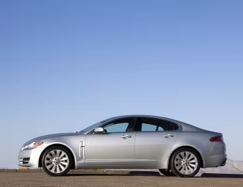 2009–11 Jaguar XF [North America] '2008–11