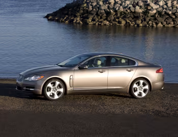 2009–11 Jaguar XF [North America] '2008–11