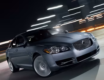 Jaguar XF '2008–11