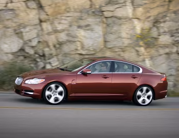 2009–11 Jaguar XF [North America] '2008–11