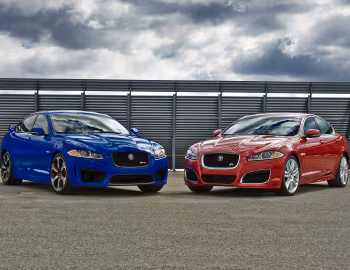 Jaguar XF '2011–15