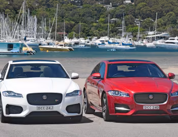 Jaguar XF Saloon (X260) '2015–20