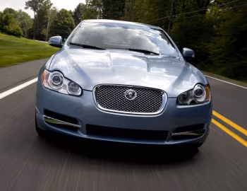 2009–11 Jaguar XF [North America] '2008–11