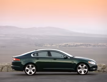2009–11 Jaguar XF [North America] '2008–11