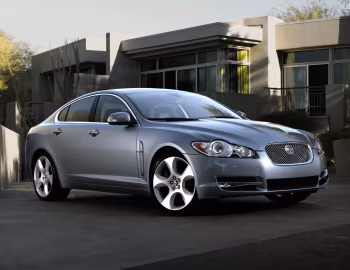 Jaguar XF '2008–11
